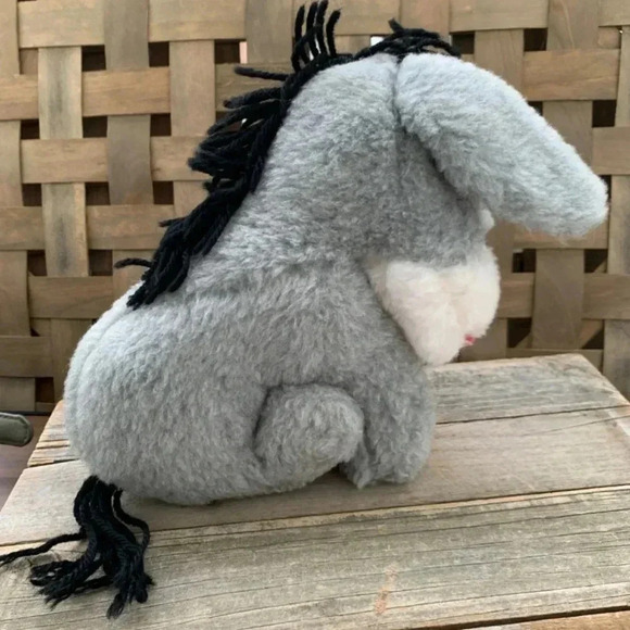 Vintage Disney Eeyore Stuffed Animal Sears Plush Winnie the Pooh - Picture 6 of 13